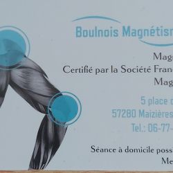 Prendre rendez-vous en ligne avec Nicolas BOULNOIS - Magnétiseur