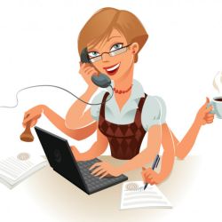 Prendre rendez-vous en ligne avec Gloria COURSIN - Secrétaire
