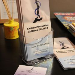 Prendre rendez-vous en ligne avec Guillaume THIAULT - Ostéopathe