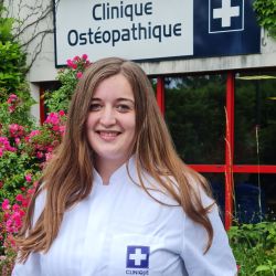 Prendre rendez-vous en ligne avec Amandine HAUGUEL - Ostéopathe