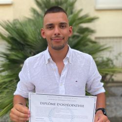 Prendre rendez-vous en ligne avec Romain FERRARO - Ostéopathe