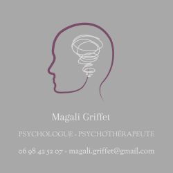 Prendre rendez-vous en ligne avec Magali GRIFFET - Psychologue