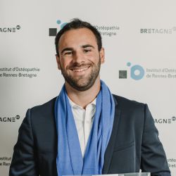 Prendre rendez-vous en ligne avec Jonathan PORRY - Ostéopathe