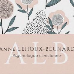 Prendre rendez-vous en ligne avec Anne LEHOUX-BEUNARD - Psychologue clinicien
