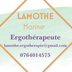 Prendre rendez-vous en ligne avec Marine LAMOTHE - Ergothérapeute