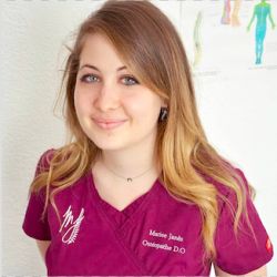 Prendre rendez-vous en ligne avec Marine JANÈS - Ostéopathe