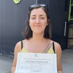 Prendre rendez-vous en ligne avec Jade QUÉRÉ - Ostéopathe